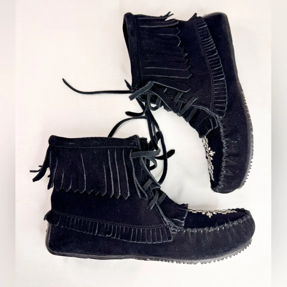 Women Leather Bootie L9/M7 Manitobah Mukluks Bootie Mid Warm Boots